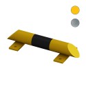 Odbojnice wózkowe liniowe żółto-czarne ocynkowane