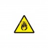 Niebezpieczeństwo pożaru - materiały łatwopalne