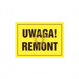 Uwaga! Remont