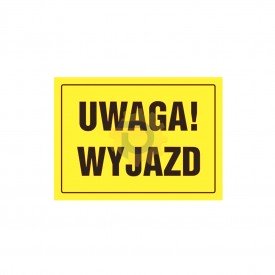 Uwaga! Wyjazd
