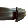 Listwy kablowe gumowe czarne