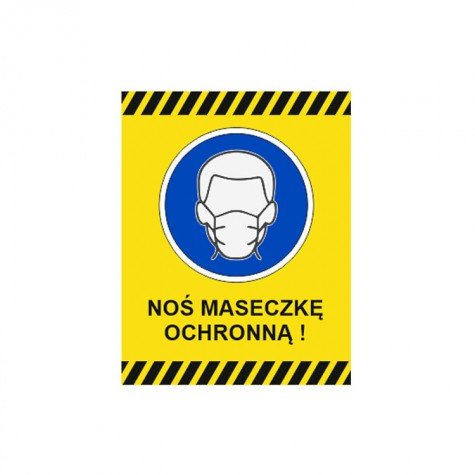 Noś maseczkę ochronną!