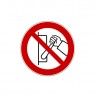 Znacznik 5s "Zakaz uruchamiania maszyny (urządzenia)"