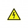 Znacznik 5s "Ostrzeżenie przed porażeniem prądem elektrycznym"