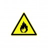 Znacznik 5s "Niebezpieczeństwo pożaru, materiały łatwo zapalne"