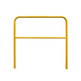 Bariera U12A żółta Ø48,3x1500 mm