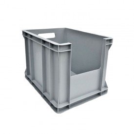 Pojemnik magazynowy z oknem inspekcyjnym wym. 400x300x270 mm