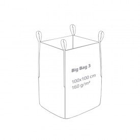 Worki Big Bag 3 - do 1000 kg