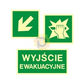 Znaki ewakuacyjne wg PN-92/N-01256/02