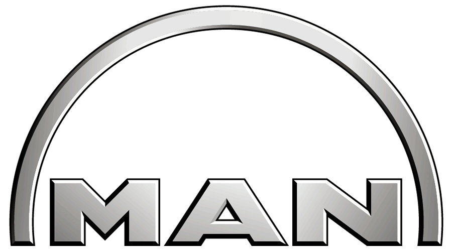 man truck