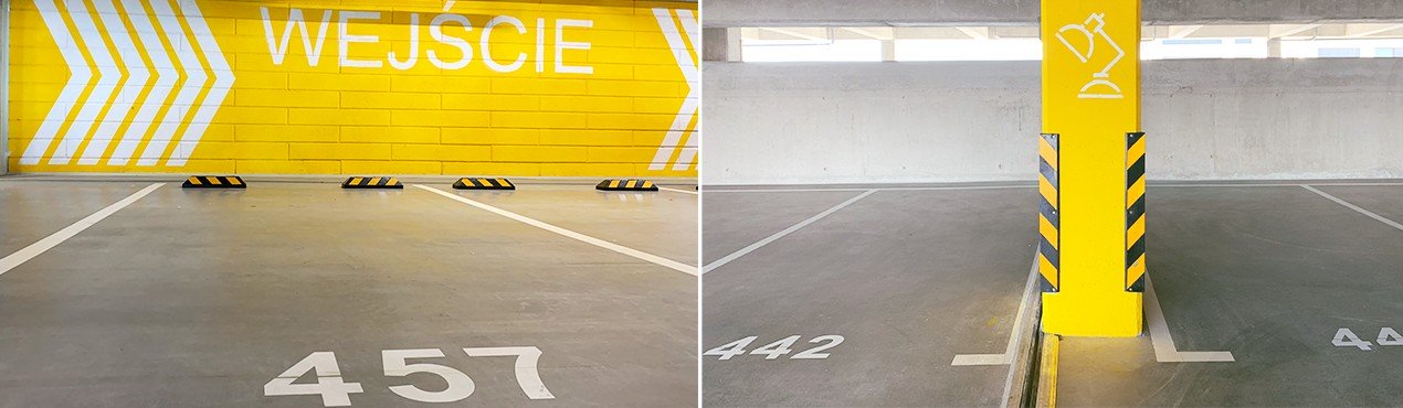 Ograniczniki parkingowe i zabezpieczenia narożnika