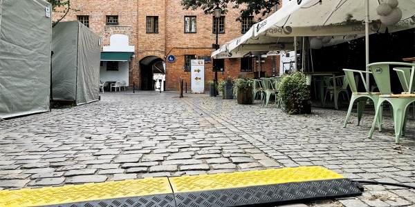Zabezpieczenie przewodów - progi kablowe