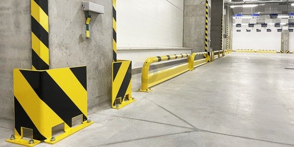 Produkcja i montaż - odbojnice stalowe