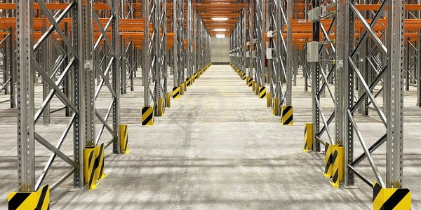 Pomiar, produkcja, montaż - stalowe odbojnice przemysłowe