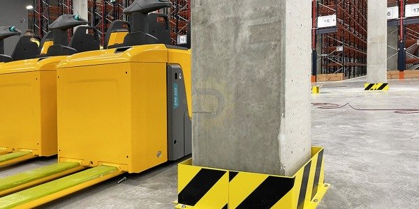 Produkcja i montaż - odbojnice stalowe, drewniane
