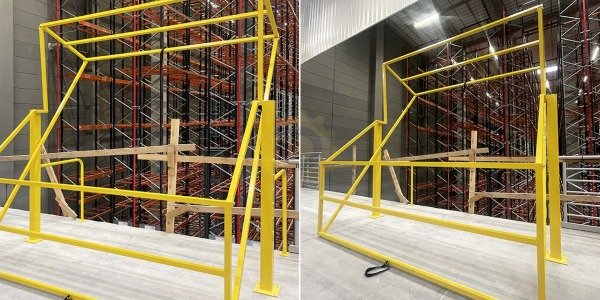 Produkcja i montaż - odbojnice stalowe, drewniane